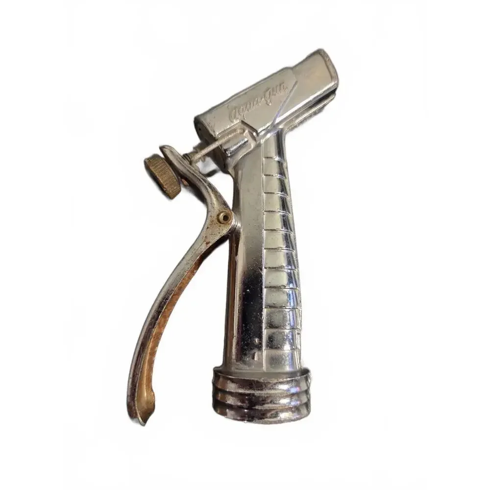 Rain Bird Hose Nozzle Attachment | Vintage - Chrome - Melnor